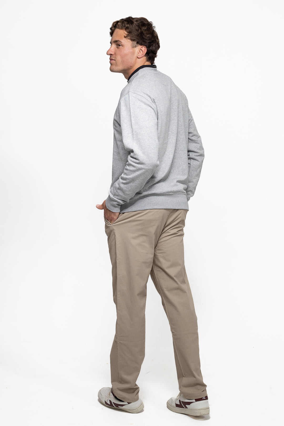 Sudadera Victory Gris