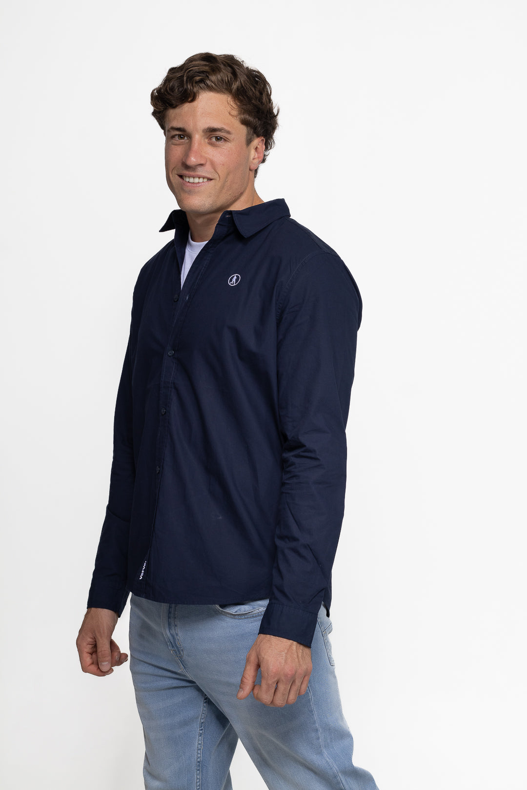 Camisa Team Spirit Azul marino