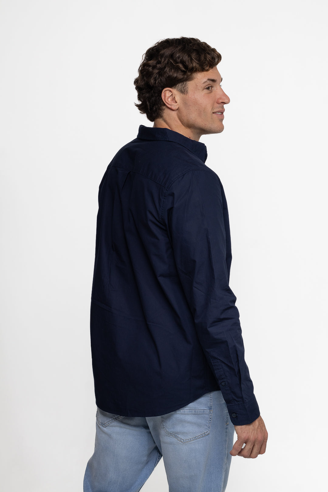 Camisa Team Spirit Azul marino
