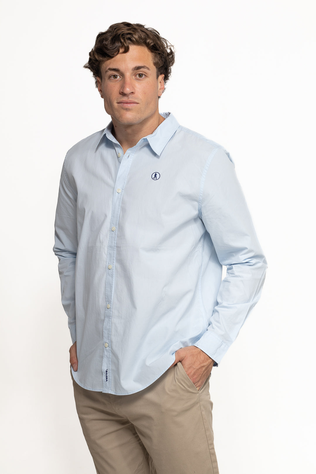 Camisa Team Spirit Azul