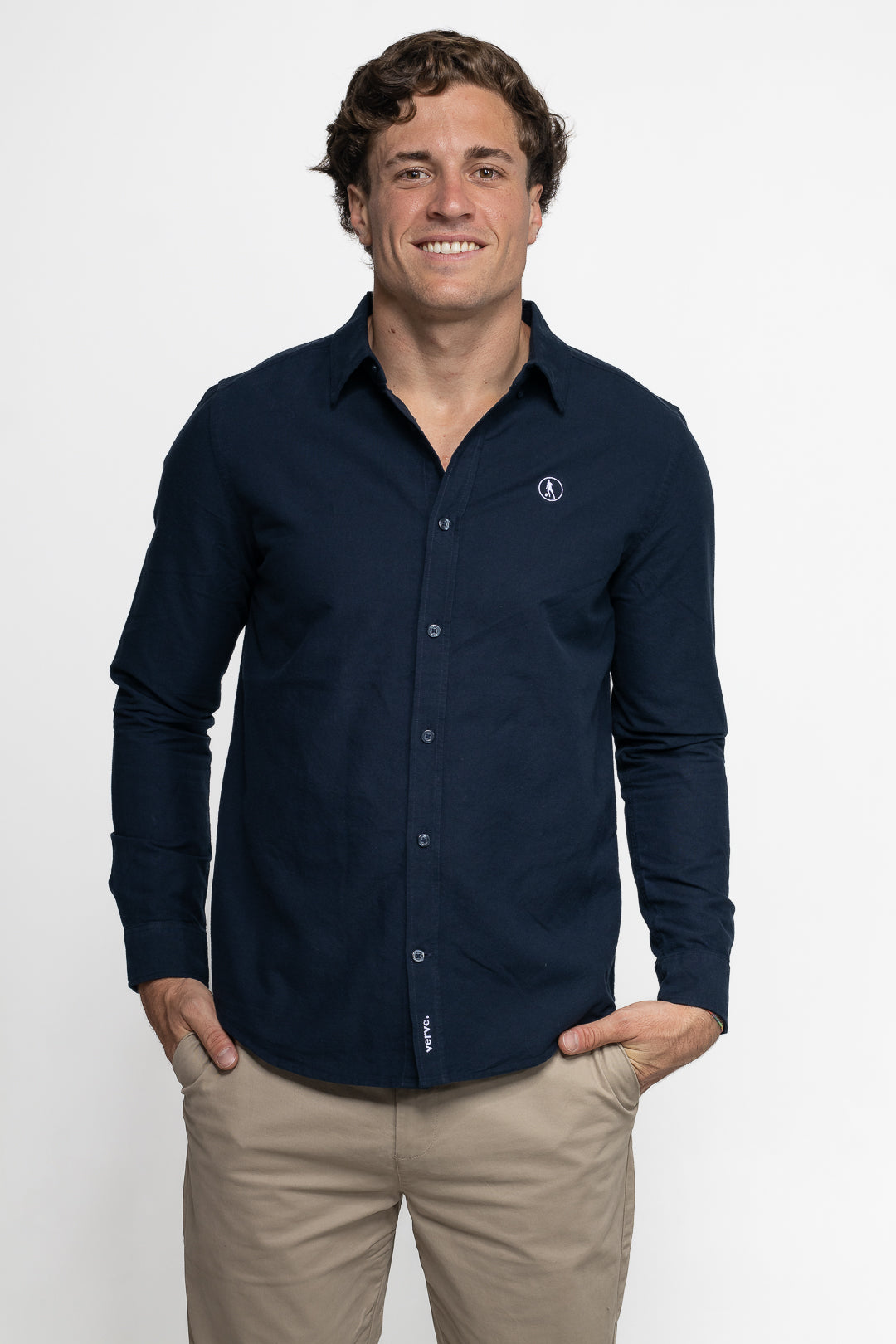 Camisa Legends Azul marino
