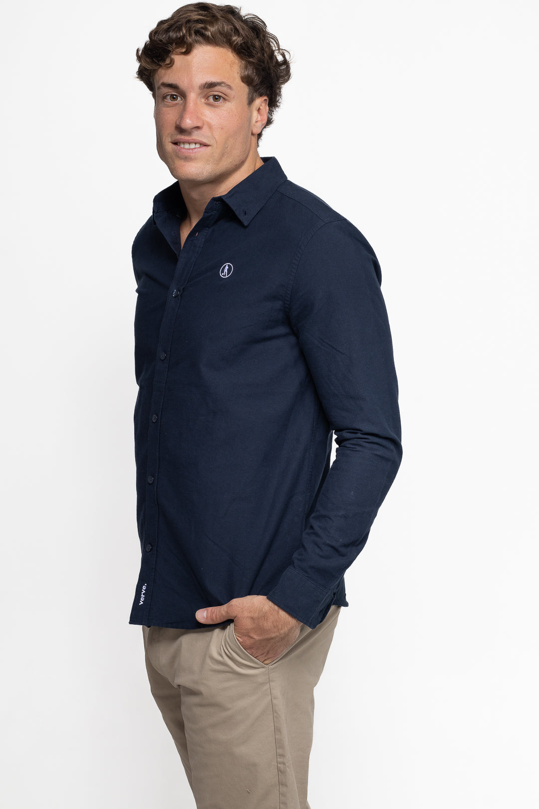 Camisa Legends Azul marino