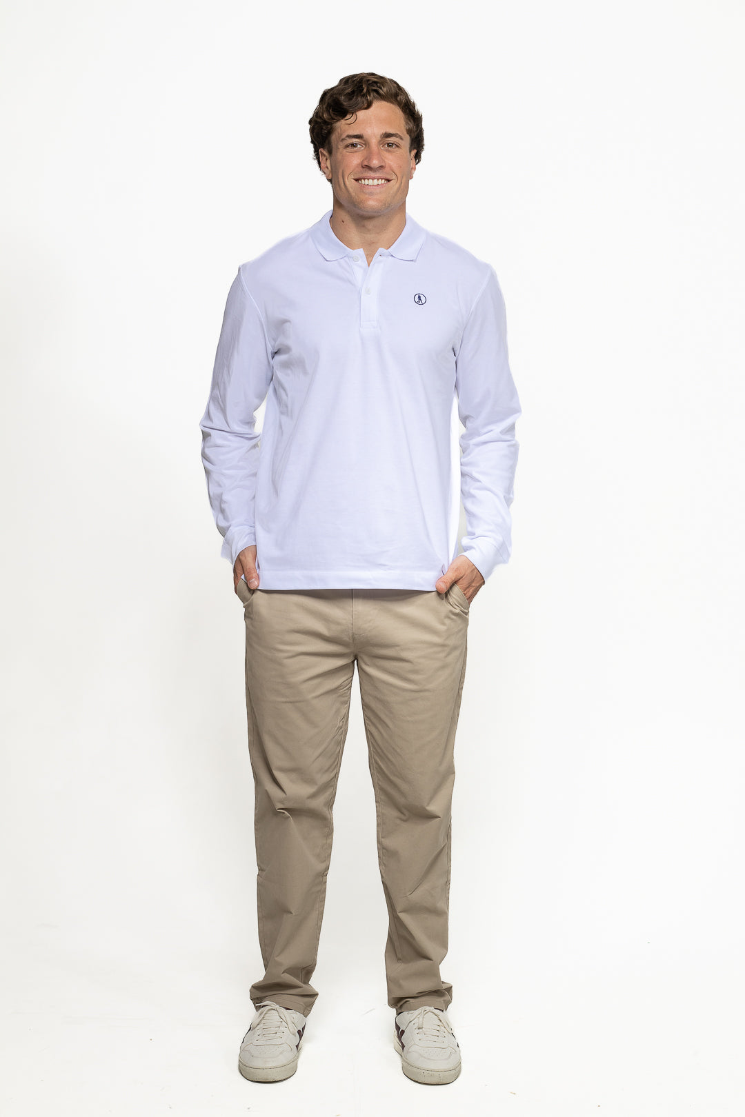 Polo Edge Blanco