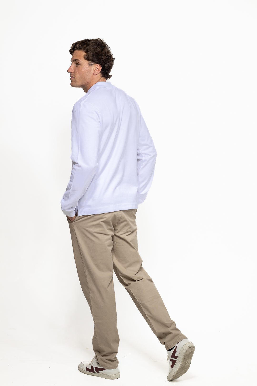 Polo Edge Blanco