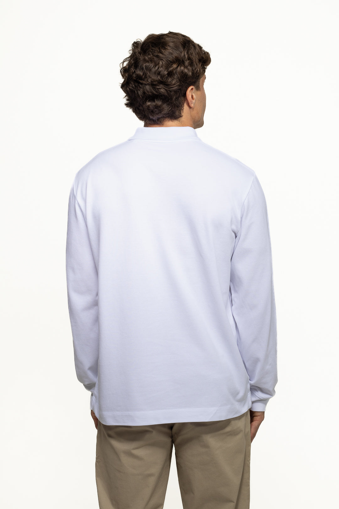 Polo Edge Blanco