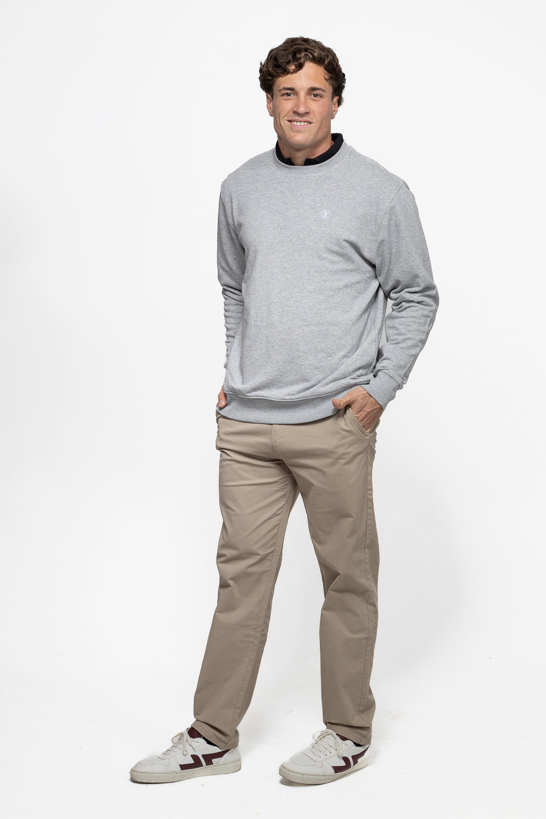 Sudadera Victory Gris