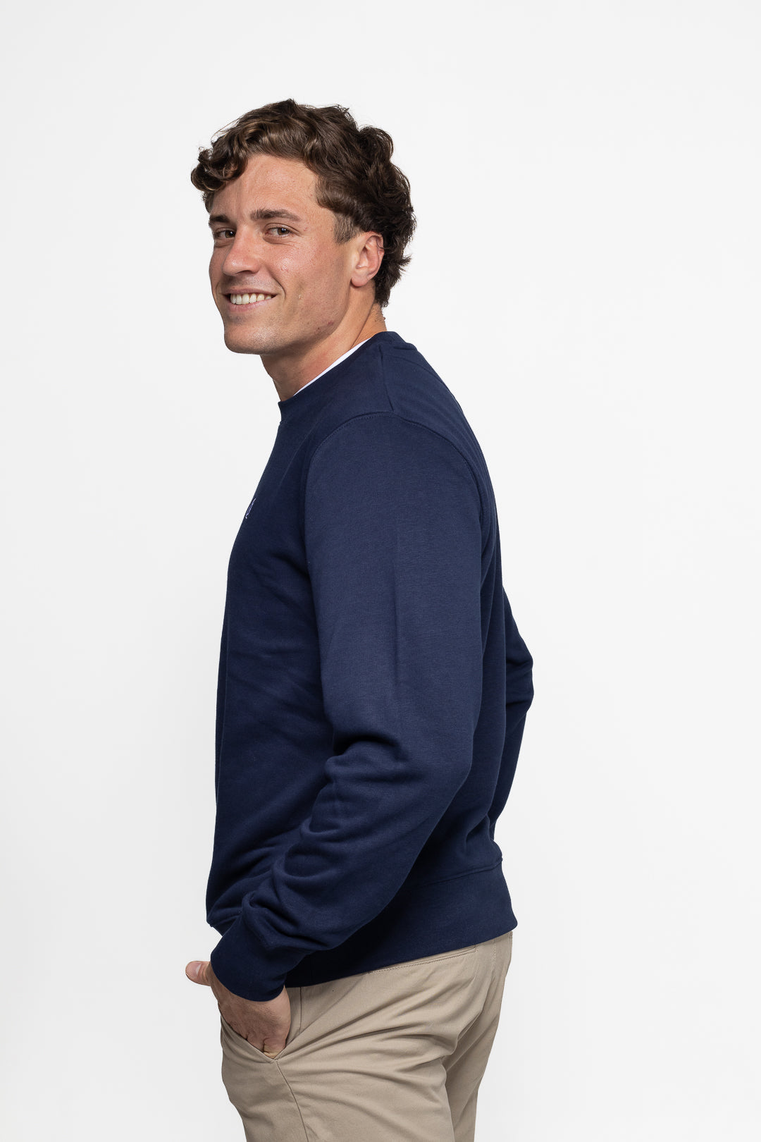 Sudadera Victory Azul marino