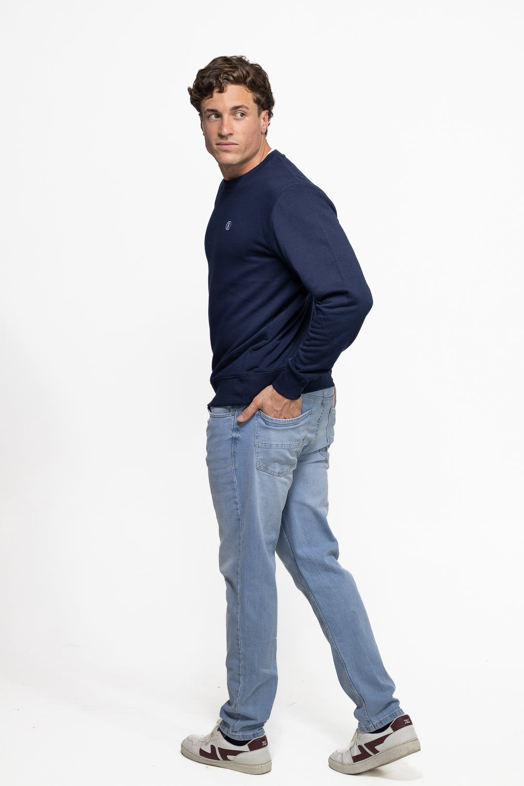 Sudadera Victory Azul marino