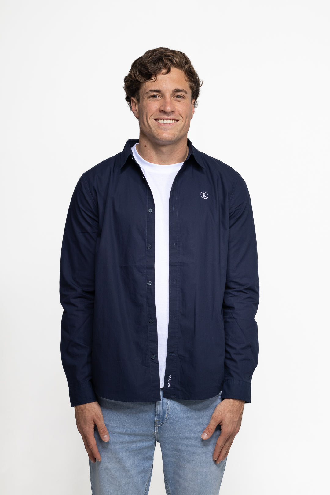 Camisa Team Spirit Azul marino