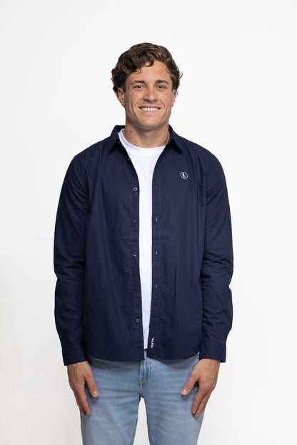 Camisa Team Spirit Azul marino