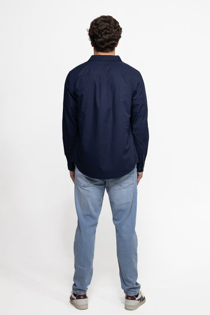 Camisa Team Spirit Azul marino