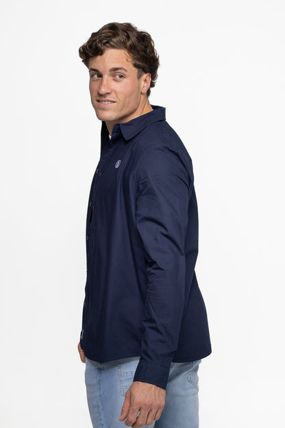 Camisa Team Spirit Azul marino