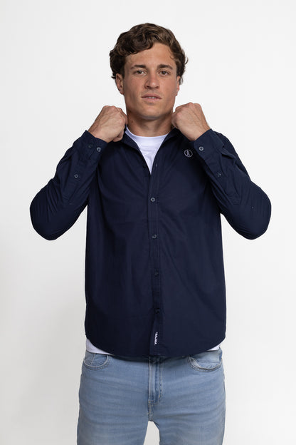 Camisa Team Spirit Azul marino