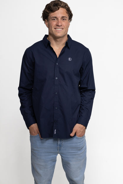Camisa Team Spirit Azul marino