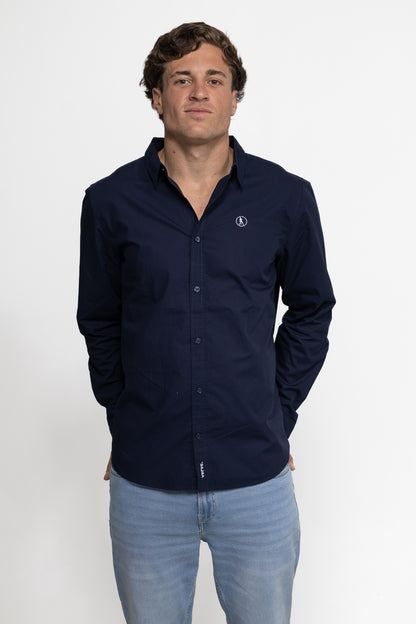 Camisa Team Spirit Azul marino