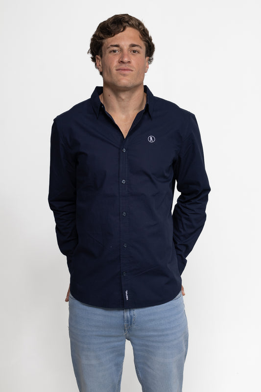 Camisa Team Spirit Azul marino