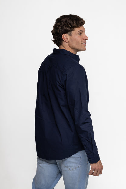 Camisa Team Spirit Azul marino