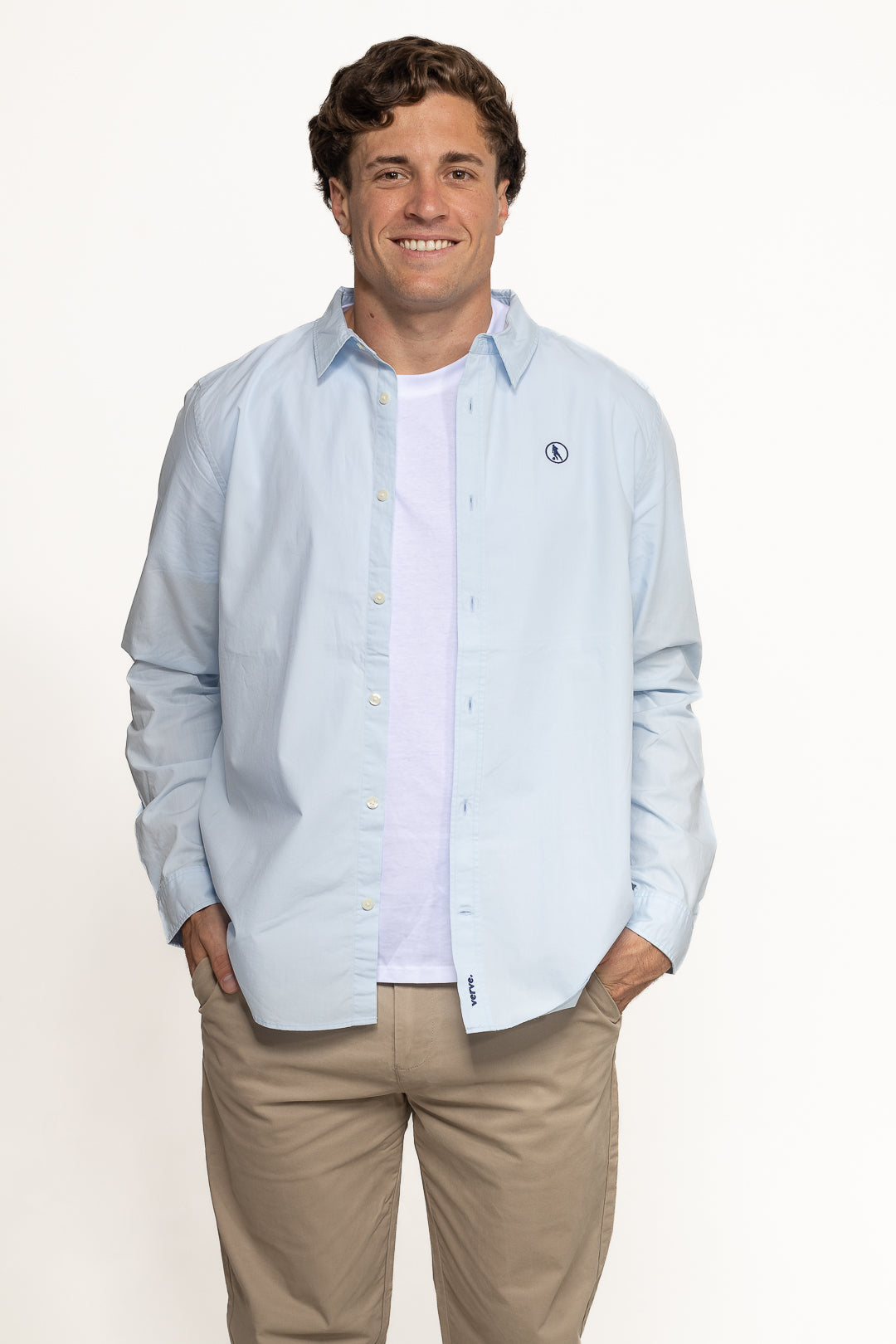 Camisa Team Spirit Azul