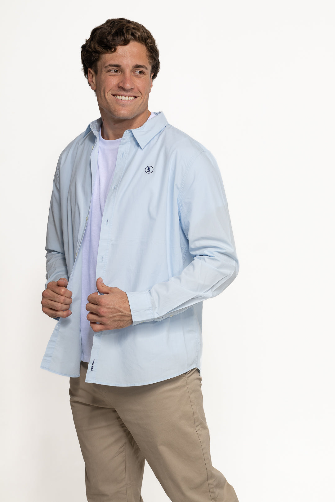 Camisa Team Spirit Azul