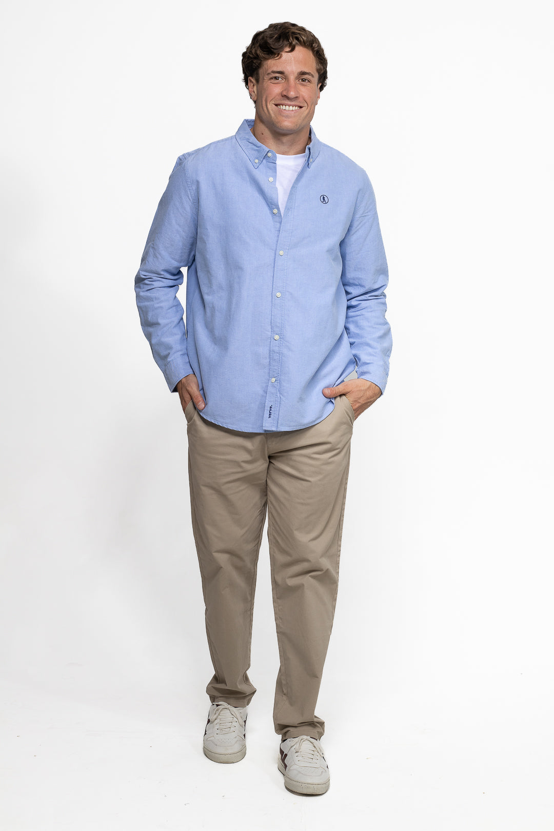 Camisa Legends Azul