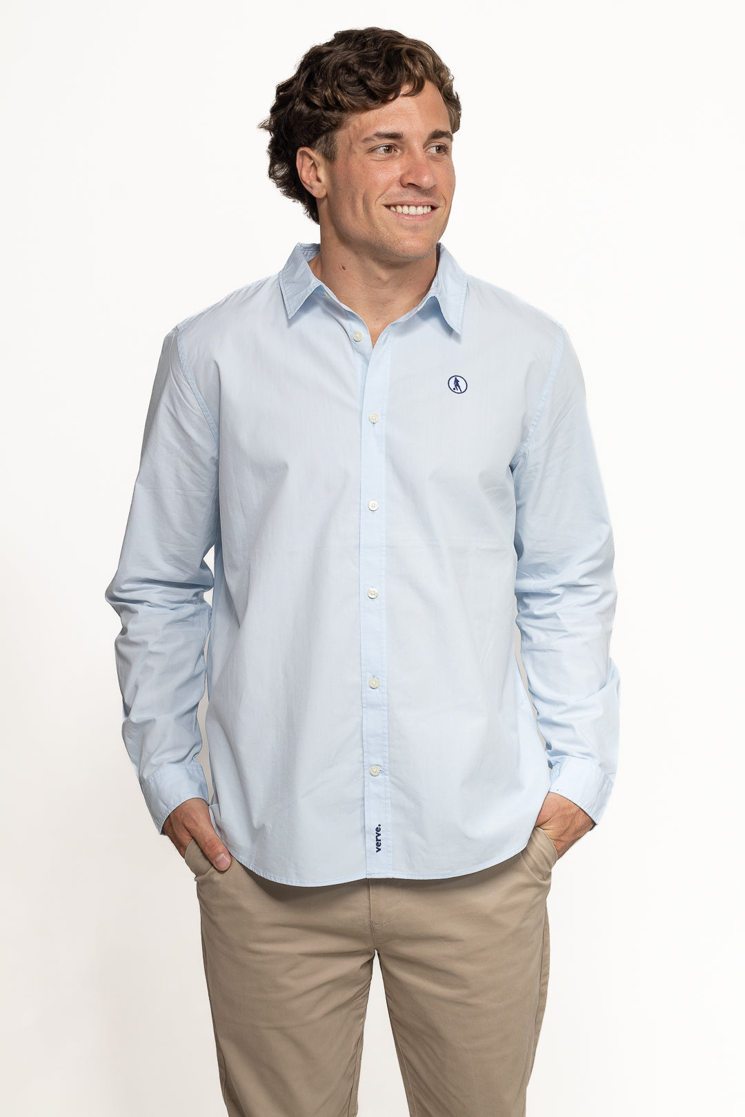 Camisa Team Spirit Azul