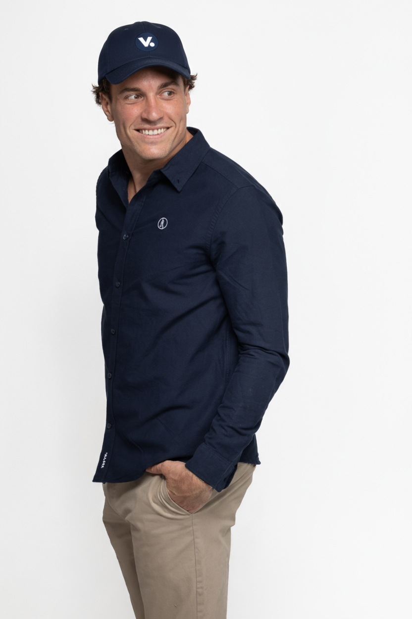 Camisa Legends Azul marino