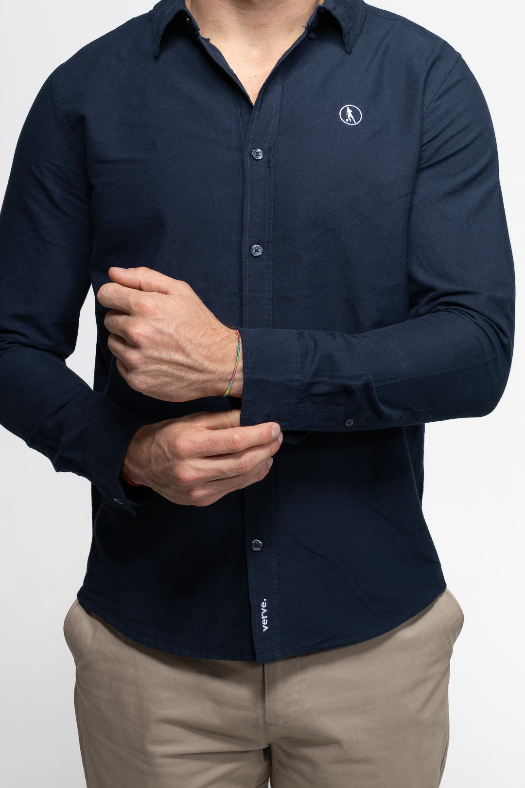 Camisa Legends Azul marino