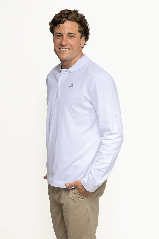 Polo Edge Blanco