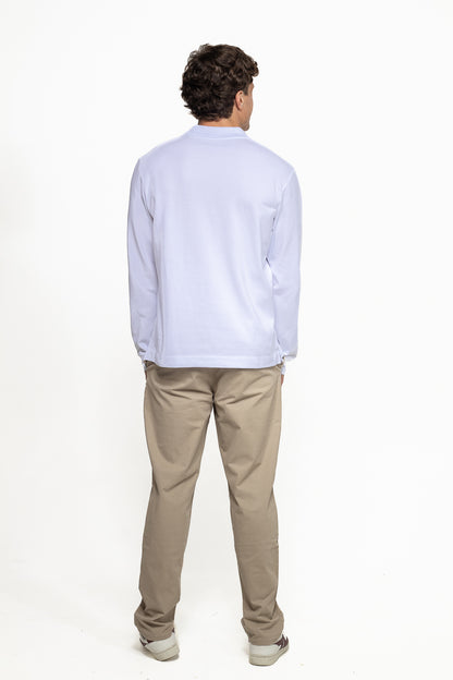 Polo Edge Blanco