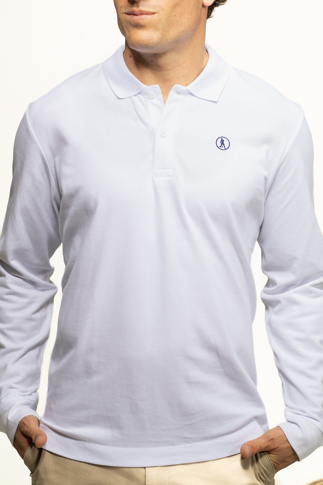 Polo Edge Blanco
