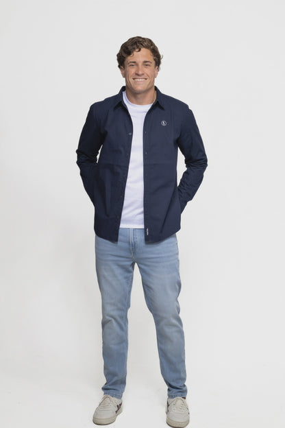 Camisa Team Spirit Azul marino