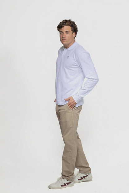 Polo Edge Blanco